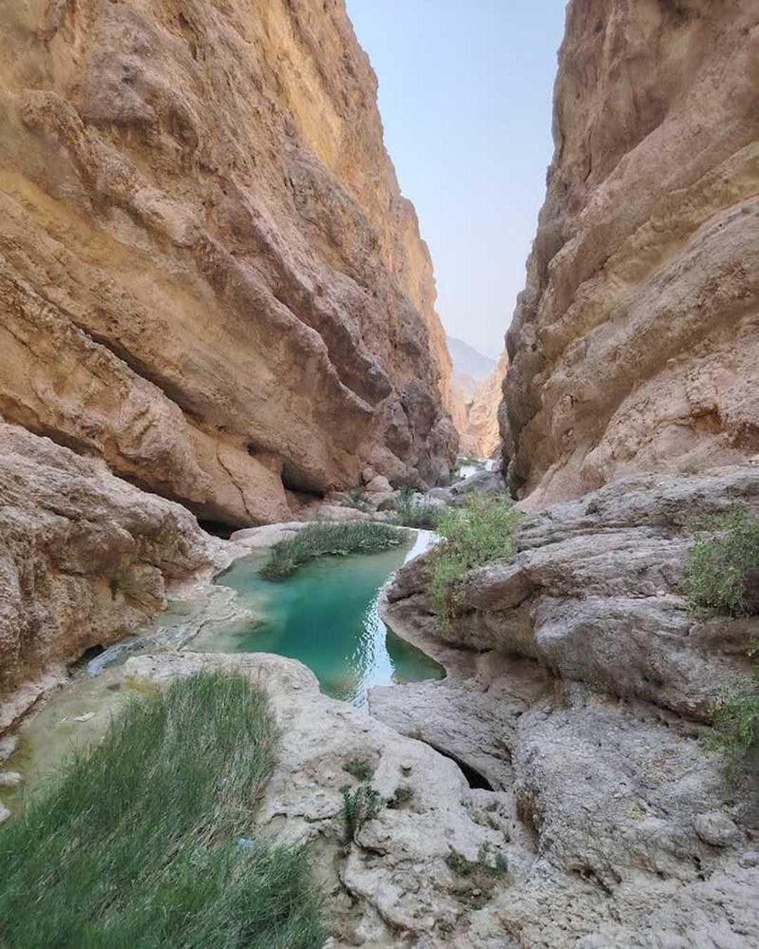 طبیعت تنگه بنو هرمزگان